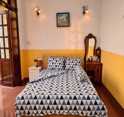 BỘ CHĂN DRAP COTTON CAO CẤP 5 MÓN 1M6X2M HQ726