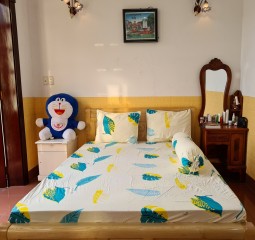 BỘ CHĂN DRAP COTTON CAO CẤP 5 MÓN 1M6X2M HQ759