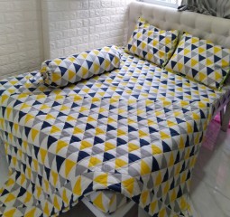 BỘ  DRAP COTTON CAO CẤP 4 MÓN 1M6X2M