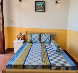 BỘ DRAP 100% COTTON LỤA CAO CẤP 4MÓN 1M8X2M HQ715