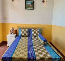 BỘ DRAP 100% COTTON LỤA CAO CẤP 4MÓN 1M8X2M HQ716