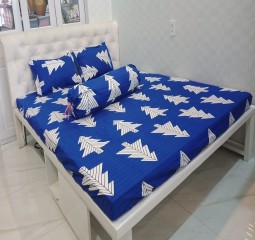 BỘ DRAP ÁO GỐI COTTON POLLY PL35