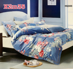 BỘ DRAP COTTON 100% HQ343