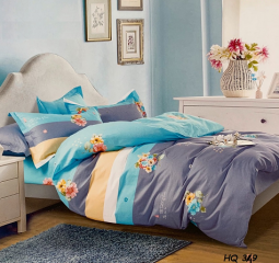 BỘ DRAP COTTON 100% HQ349