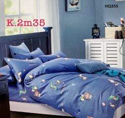 BỘ DRAP COTTON 100% HQ355