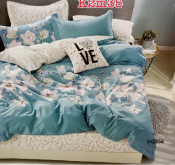 BỘ DRAP COTTON 100% HQ356