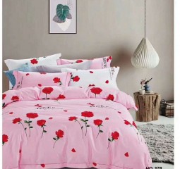 BỘ DRAP COTTON  1M6 HQ378