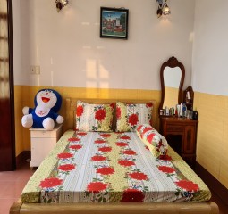 BỘ  DRAP COTTON CAO CẤP 4 MÓN 1M6X2M HQ744