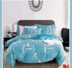 BỘ DRAP COTTON HÀN QUÔC 1M6 HQ321