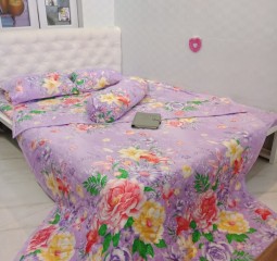 BỘ DRAP COTTON LOVIE 1M6-HQ203