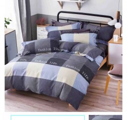 BỘ DRAP COTTON LOVIE 1M6-HQ229