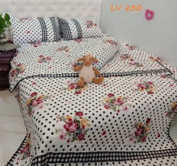 BỘ DRAP COTTON LOVIE 1M6-HQ230
