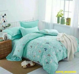 BỘ DRAP COTTON LỤA HQ 186