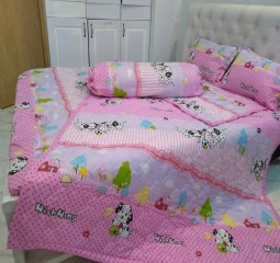 BỘ DRAP MỀN COTTON POLY PL01