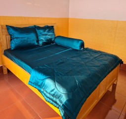 BỘ DRAP MỀN PHI LỤA CAO CẤP MÓN 1M6X2M 5 MÓN