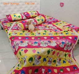 BỘ DRAP MỀN THUN LẠNH(SALE)-TM04