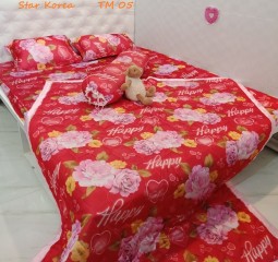 BỘ DRAP MỀN THUN LẠNH(SALE)-TM05