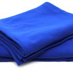 CHĂN NỈ TRƠN 1.35X2M