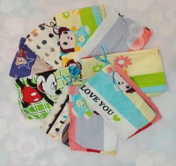 Combo 2 cái vỏ gối ôm 100% cotton cao cấp 35x100 cm 