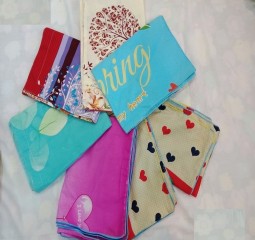 Combo 2 cặp vỏ gối nằm cotton poly cho bé  30x40cm 