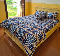 SALE – BỘ DRAP COTTON POLY CAO CẤP 4 MÓN 1M6X2M PL147