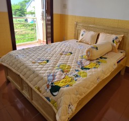 SALE – BỘ DRAP COTTON POLY CAO CẤP 4 MÓN 1M8X2M PL 149