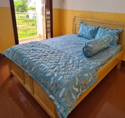 SALE – BỘ DRAP COTTON POLY CAO CẤP 4 MÓN 1M8X2M PL 150