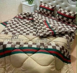 SALE – BỘ DRAP COTTON POLY CAO CẤP 4 MÓN 1M8X2M PL144