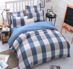                 SALE – BỘ DRAP MỀN COTTON POLY CAO CẤP 5 MÓN 1M6X2M PL*141