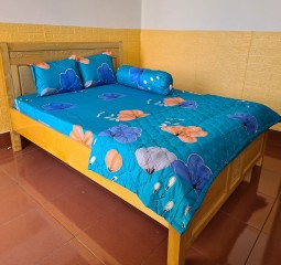                 SALE – BỘ DRAP MỀN COTTON POLY CAO CẤP 5 MÓN 1M6X2M PL*145