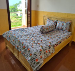                 SALE – BỘ DRAP MỀN COTTON POLY CAO CẤP 5 MÓN 1M6X2M PL*148